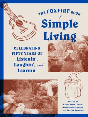 cover image of The Foxfire Book of Simple Living